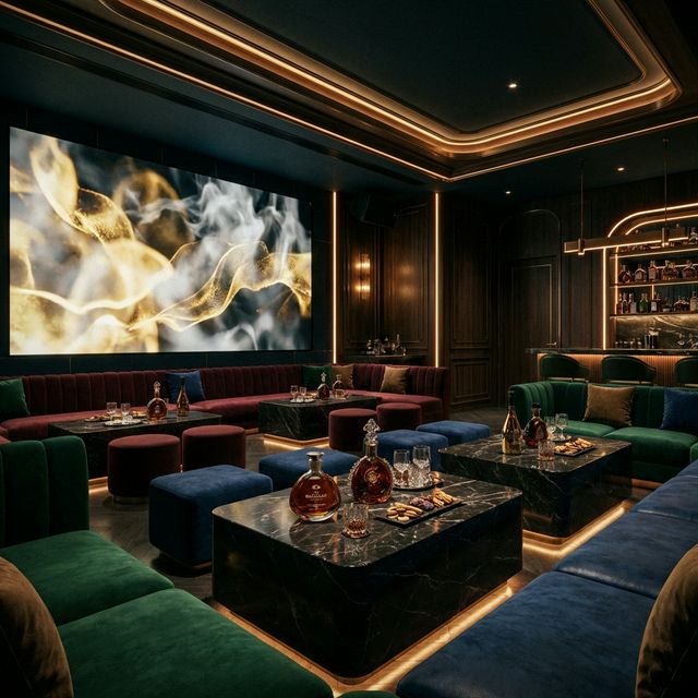 양주 호빠 프리미엄 VVIP 라운지 실제 시설